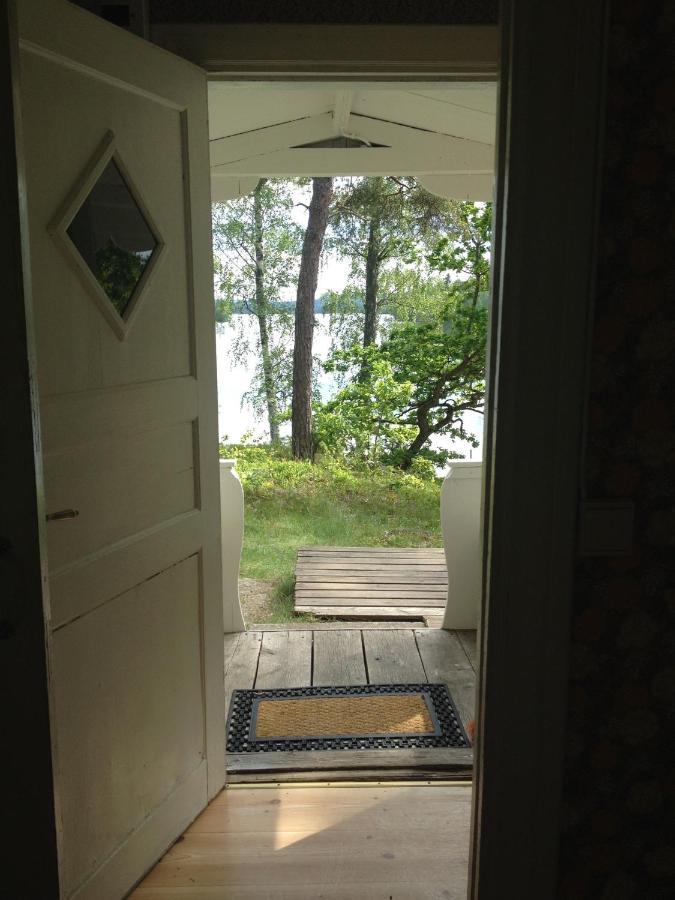 Sjoestuga Vid Bunn Graenna - Uddastugan Buitenkant foto