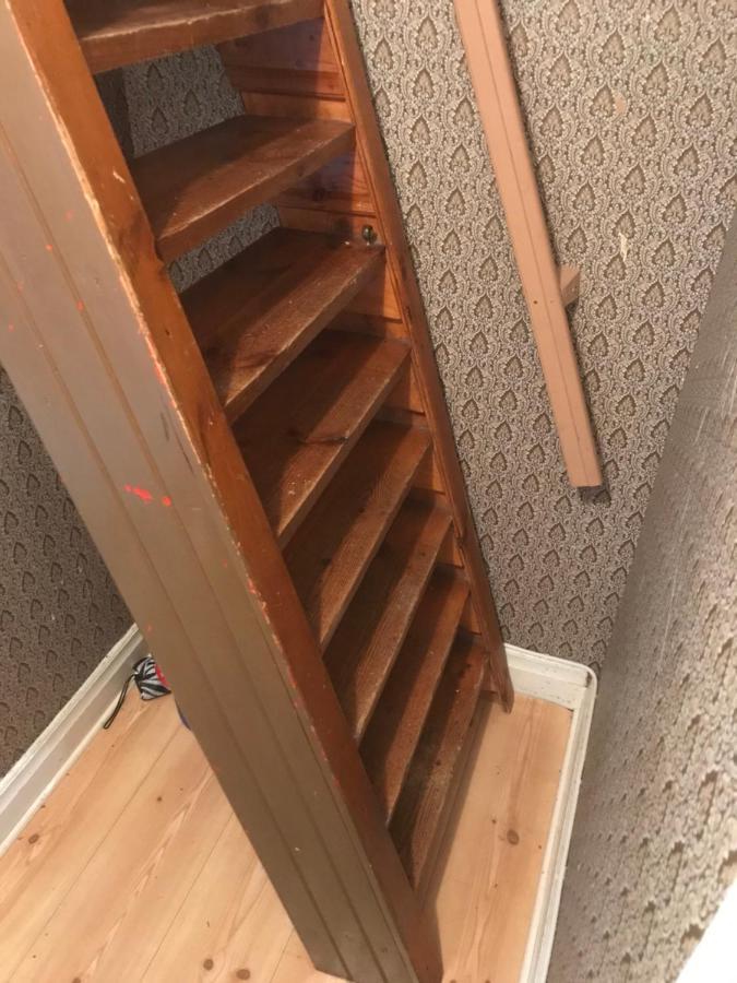Sjoestuga Vid Bunn Graenna - Uddastugan Buitenkant foto