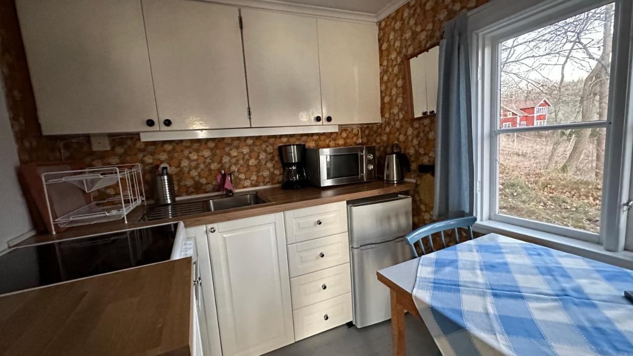 Sjoestuga Vid Bunn Graenna - Uddastugan Buitenkant foto