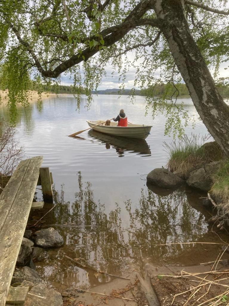 Sjoestuga Vid Bunn Graenna - Uddastugan Buitenkant foto