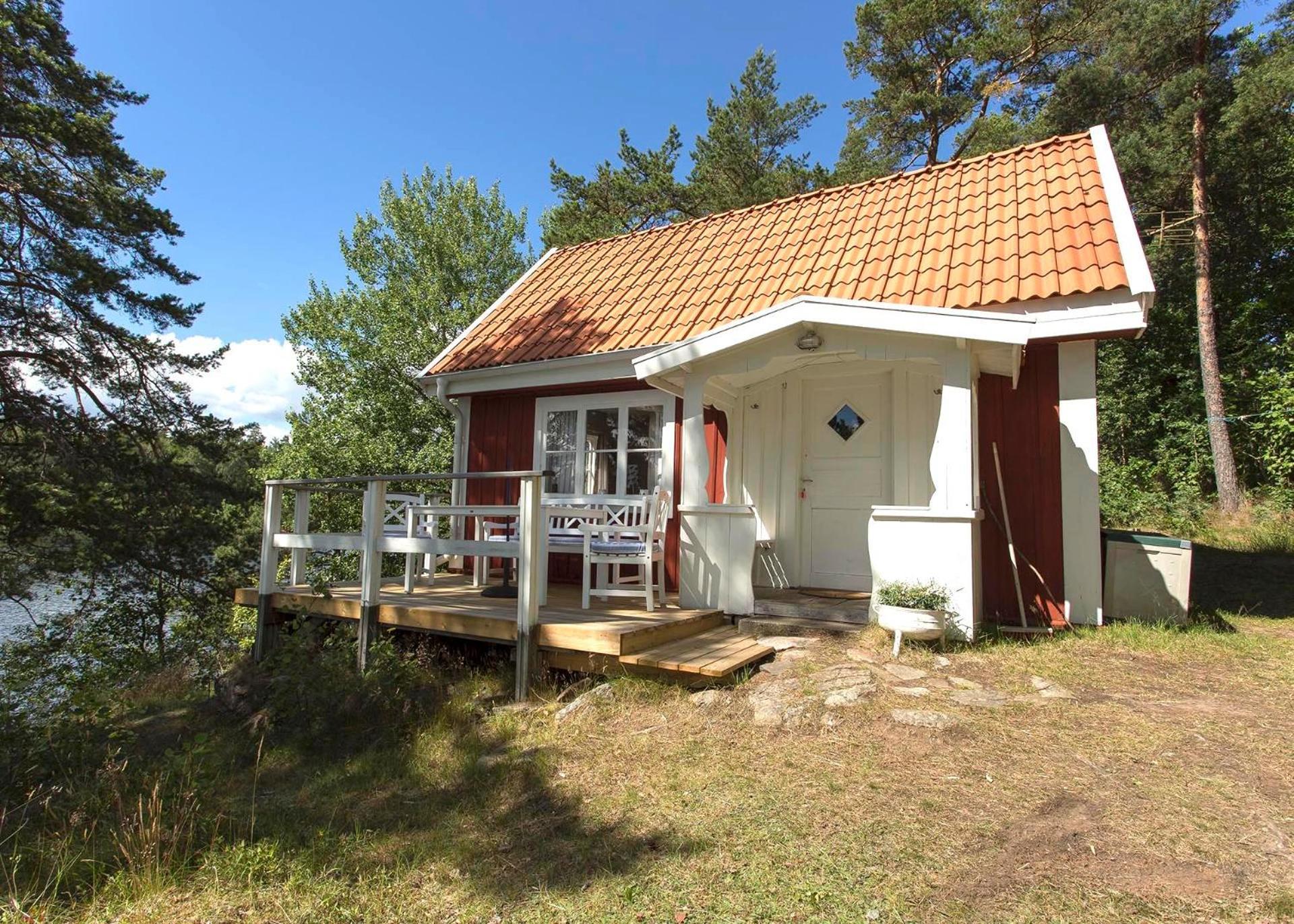 Sjoestuga Vid Bunn Graenna - Uddastugan Buitenkant foto