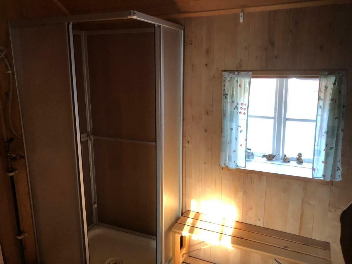 Sjoestuga Vid Bunn Graenna - Uddastugan Buitenkant foto